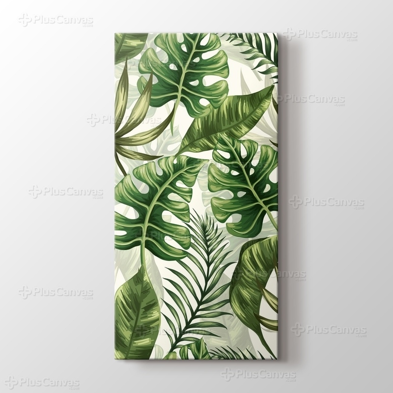 Monstera görseli.