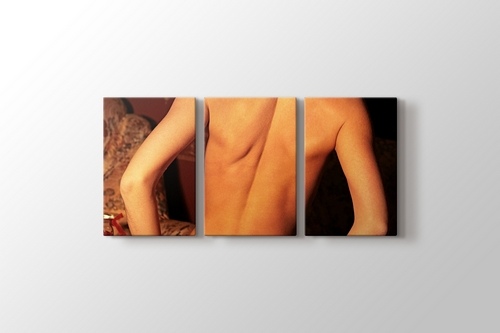 Beautiful Womans Back görseli.
