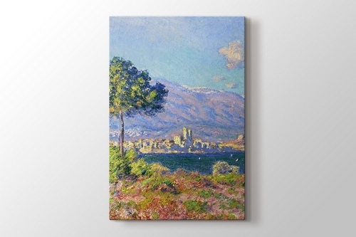Antibes Vue du Plateau Notre Dame görseli.