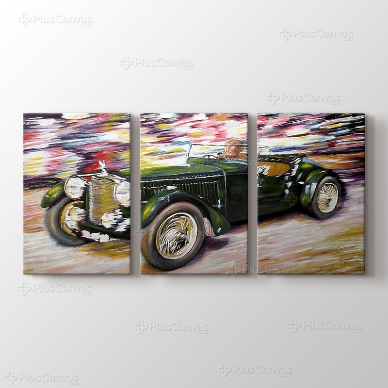 Green Race Car görseli.