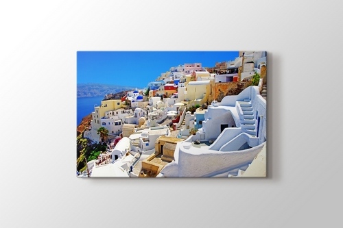 Amazing Santorini görseli.