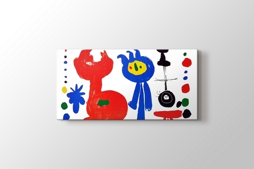 Personnage et Oiseaux görseli.