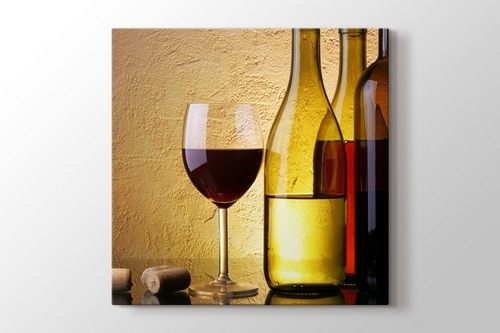 White Red And Pink Wine görseli.
