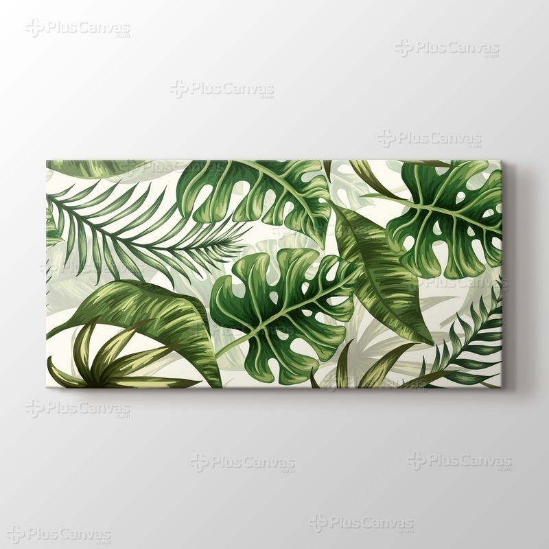 Monstera görseli.
