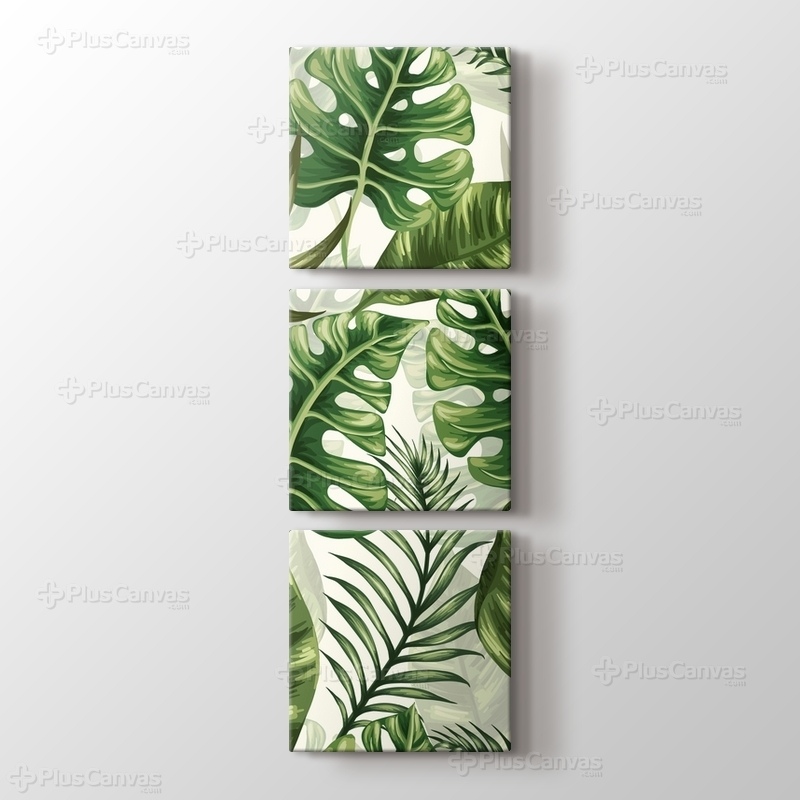 Monstera görseli.