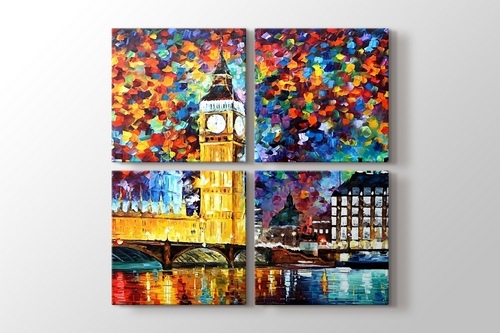 Londra Big Ben görseli.
