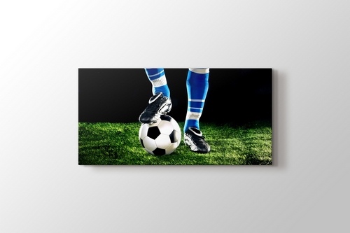 Futbol görseli.