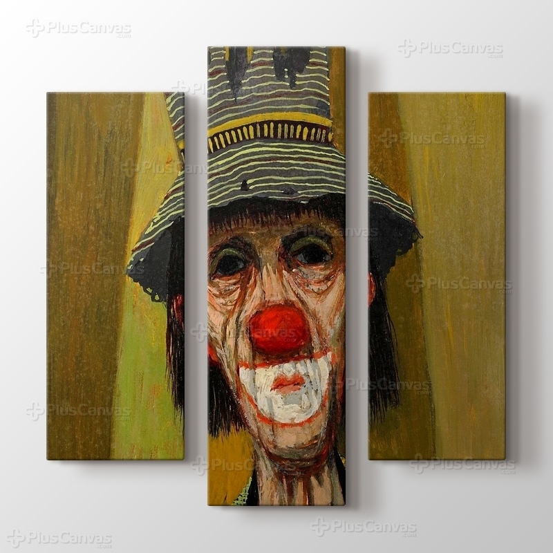 Clown görseli.