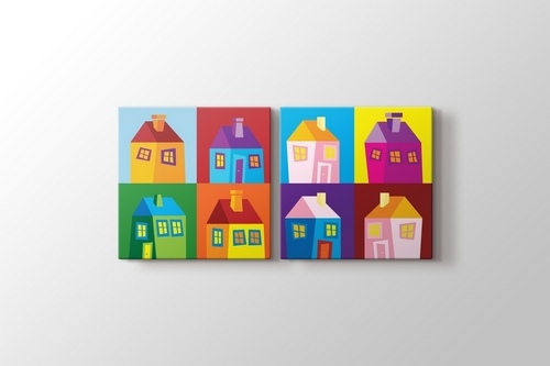 Colored Houses görseli.