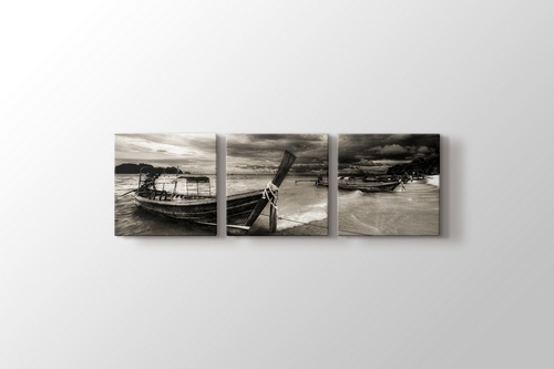 Boats on Coast görseli.