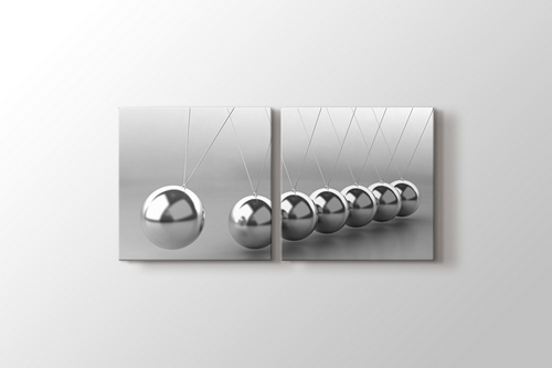 Newton's Cradle görseli.
