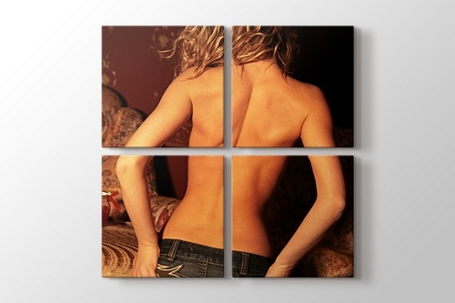 Beautiful Womans Back görseli.