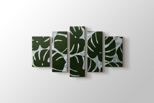 Monstera görseli.