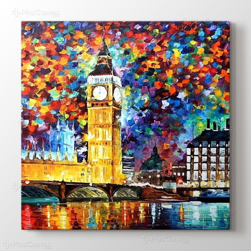 Londra Big Ben görseli.