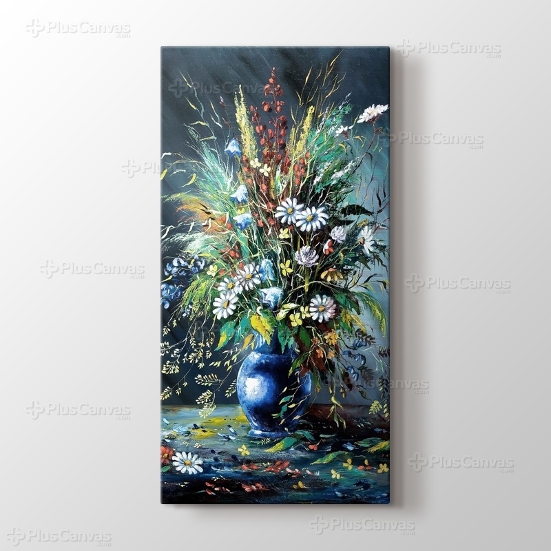 Beautiful Flowers in a Vase görseli.