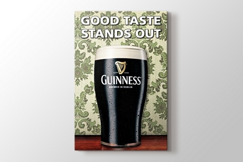 Guinness - Good Taste Stands Out görseli.
