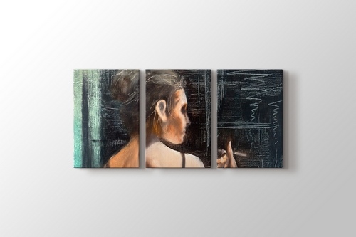 Girl with Cigarette görseli.