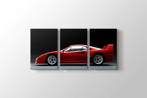 Ferrari F40 görseli.