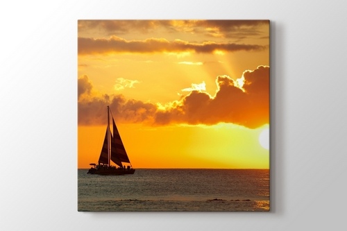Sailing Sunset görseli.