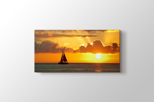 Sailing Sunset görseli.