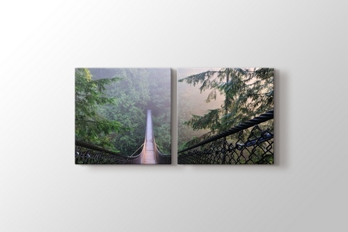 Kanada Lynn Canyon Park görseli.