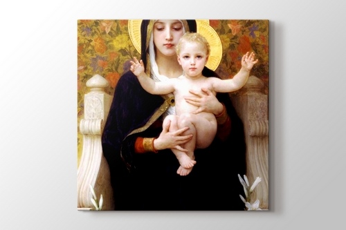 La Vierge au lys görseli.
