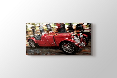 Red Race Car görseli.