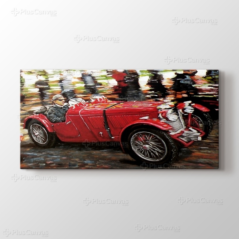 Red Race Car görseli.
