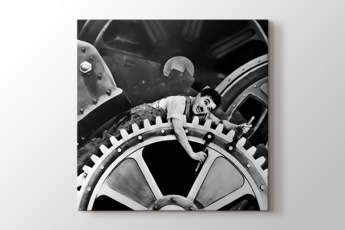 Charlie Chaplin görseli.