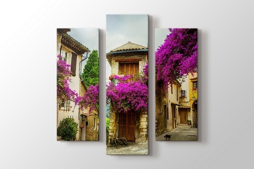 Erguvan Çiçekli Provence görseli.