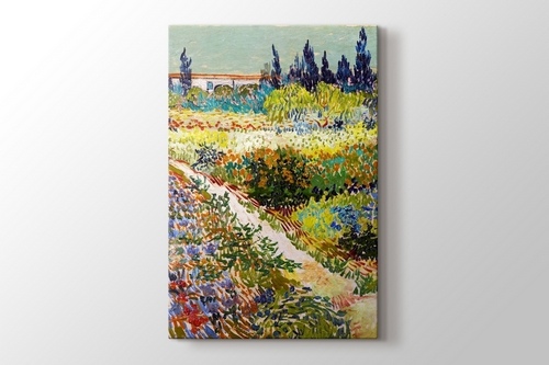 Garden at Arles görseli.