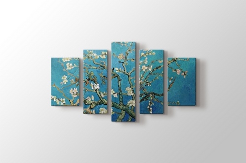 Çiçek Açan Badem Ağacı - Almond Blossom görseli.
