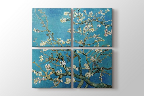 Çiçek Açan Badem Ağacı - Almond Blossom görseli.