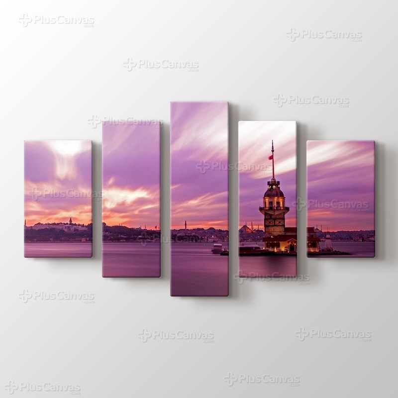 İstanbul - Kız Kulesi görseli.