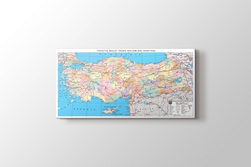 Türkiye Haritası görseli.