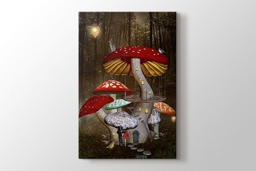 Mushroom Town görseli.
