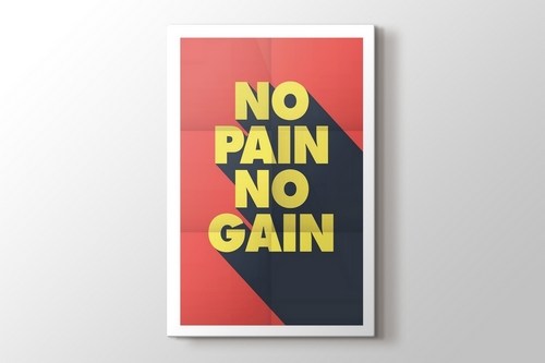 No Pain No Gain görseli.