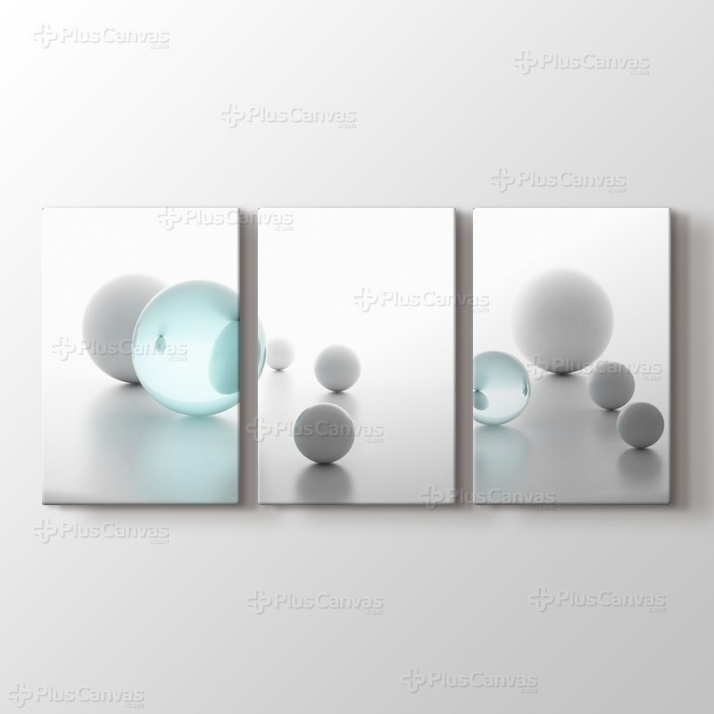 Transparent and Solid Balls görseli.