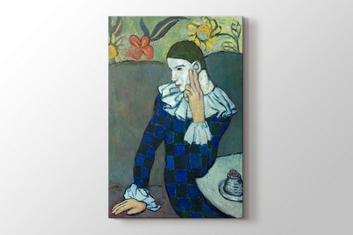Seated Harlequin görseli.