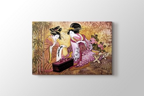 Geishas Sitting görseli.