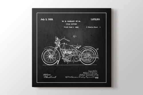 Harley Patent görseli.