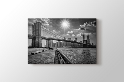 Brooklyn Bridge görseli.