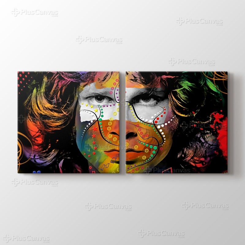 Jim Morrison görseli.