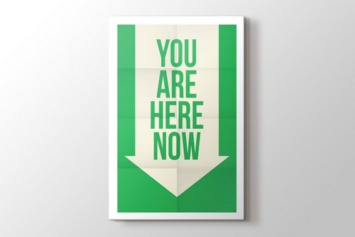 You are Here görseli.