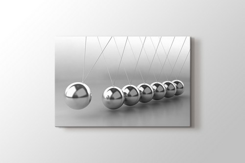 Newton's Cradle görseli.