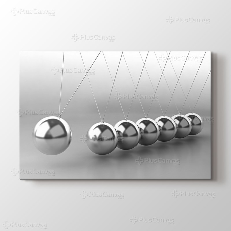 Newton's Cradle görseli.