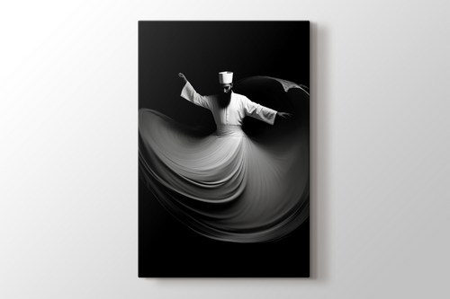 Mevlana - Mevlevi Dervişi görseli.