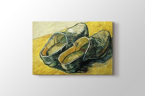 A Pair of Leather Clogs görseli.