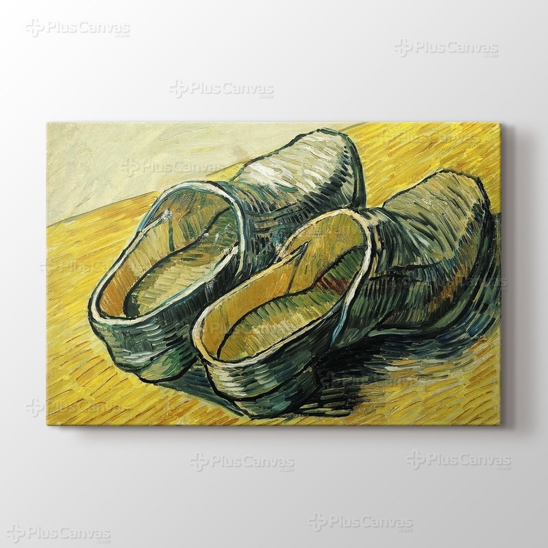 A Pair of Leather Clogs görseli.