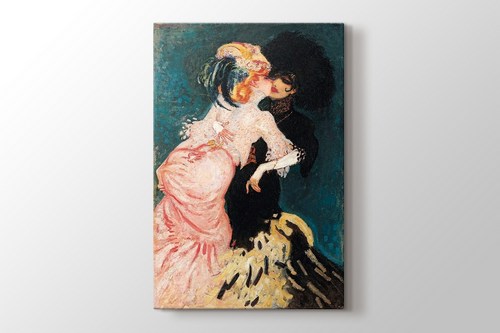 Women Kissing görseli.